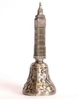 Metal bell with Big Ben handle