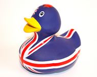 Union Jack rubber duck