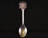 London crest souvenir spoon