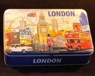 London biscuit tin