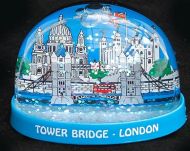 Tower Bridge plastic snowglobe