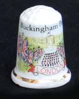 Buckingham Palace thimble