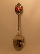 Shakespeare souvenir spoon